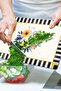 Glass Cutting Board and Presentation Plate Mackenzie Vintage Flowers 30X40 cm - 4