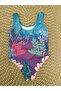 Girl's (2-8 years) Mermaid Printed Swimsuit - 2