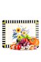 Glass Cutting Board and Presentation Plate Mackenzie Vintage Flowers 30X40 cm