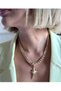Women's New Season Thick Chain Stone-Free Polar Star Gold Necklace - 3