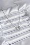 316L Steel Silver Color Heart Model Women's Necklace - 2