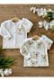 2-Piece Cotton Baby Top Cardigan Set Koala - 2