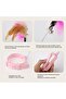 Funny Cat Stick Retractable Spring and Pile Leash-Shaped Cat Toy - 5