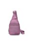Soft Fabric Postman Bodybag Women's Bag 8726 - 3