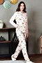 Women's Pajama Set with Vest - 2