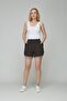 Muslin %100 Cotton Pocketed Shorts - 2