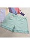 6 Pieces of Women's Camisole Shorts with Ruffled Hem (Mixed Color Economic Package) - 4