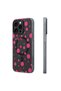 حافظة متوافقة مع هاتف iPhone 13 Pro Max مع ميزة Magsafe من سلسلة Polka Dot Patterned Youngkit Spots باللون الرمادي - 3
