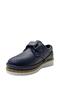 400 Orthopedic Boys' Navy Blue Classic Shoes - 3