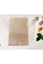 Fringed Shower Towel with Lace Border, Dowry Towel 70X140Cm