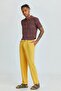 Double Legged Bohemian Men's Trousers Yellow - 3