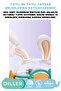 400ml New Collection Cute Rabbit Ear-Shaped Tritan Kids' Water Bottle with Straw - 5