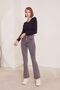 Spanish Anthracite Snow Wash Lycra High Waist Jeans
