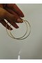 Steel Fine Hoop Earrings - 3