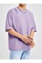 Men's Clothing Relaxed Cut Cotton Short Sleeve (Oversize) Tshirt - 4
