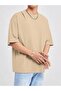 Men's Clothing Relaxed Cut Cotton Short Sleeve (Oversize) Tshirt - 2