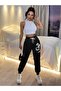 Women's Dragon Printed Tracksuit - 4
