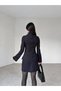 Mini rochie Trend cu guler ridicat - 2