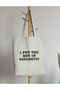 I Put the Hot in Psychotic Cloth Bag Tote Bag - 2