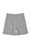 Gray %100 Tencel™ Pleated Denim Shorts TWOSS24SR00077 - 8