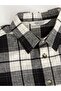 Comfortable Fit Plaid Boys' Shirt (W3) - 3