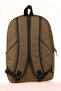 Basic School Backpack Khaki K1590 - 5