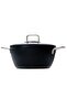 Dublin Black Deep Pot 24 Cm - 2