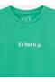 Xside Crew Neck Short Sleeve Embroidered Men's T-Shirt (S3) - 3