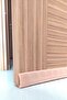 Leakproof Sponge Under the Door, Providing Cold Cutting, Dust, Wind Preventing, Heat Insulation 92*4 Cm
