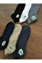 Children's 6 Pairs Seamless Bamboo Short Summer Booties Socks - 4