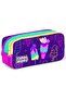 Girl's Three-Compartment Primary School Bag Set - Purple Pink Ice Cream Pattern - 4