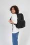 Smoke Check Patterned School Backpack - Basic Colors K1630 - 3