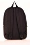 Black Zebra Patterned Basic Colors School Backpack - K1626 - 5