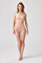 X Melodi Powder-Cream Textured Bikini Top Bandeau Ball - 6