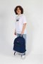 Navy Blue Mountain School Backpack - K1634 - 4