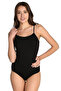 Women's Mixed Color 3-Rope Strap Lycra Hook and Snap Fastener Body - 2