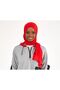 Combed Cotton Shawl Red - 3