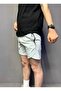 Kx Sports Shorts / Training Shorts'Black and Gray' - 4