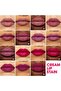 Matte Lipstick with Satin Finish - Cream Lip Stain 96 Red Velvet (5 ml) - 5