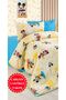 Mickey Mouse Children's Room - Single Elastic Bedding Set - 2