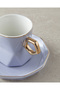 Axel New Osullu Coffee Cup Set - 4 Pieces, 2 People, Lilac - 4