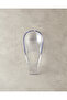 Transparent Axel Acrylic Spoon Holder - 25 cm - 2
