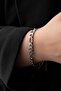 Steel Figaro Chain Bracelet 6mm Non-Tarnish 17Cm+4Cm&21Cm Unisex - 3