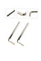 8 Allen Head Aluminum Skate Screws, 2 Allen Wrenches, Skate Spare Parts - 5