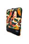 13-14'' Inch Orange Leaf Pattern Laptop/macbook/computer/notebook Case/bag