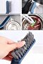 Multifunctional Joint Floor Tile Bathroom Kitchen Groove Cleaning Brush Garbage Cleaning Brush with Tweezers - 3