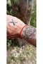 RED ROPE BRACELET WASHABLE FOR MEN AND WOMEN - 3