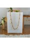 Miyuki Seed Beaded Colorful Daisy Necklace - Summer Fashion, Hypoallergenic