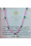 Miyuki Seed Beaded Colorful Daisy Necklace - Summer Fashion, Hypoallergenic - 2