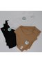 Ji̇ber 9-piece Cotton High Waist Bato Slip Panties - Black and White Nude / 652